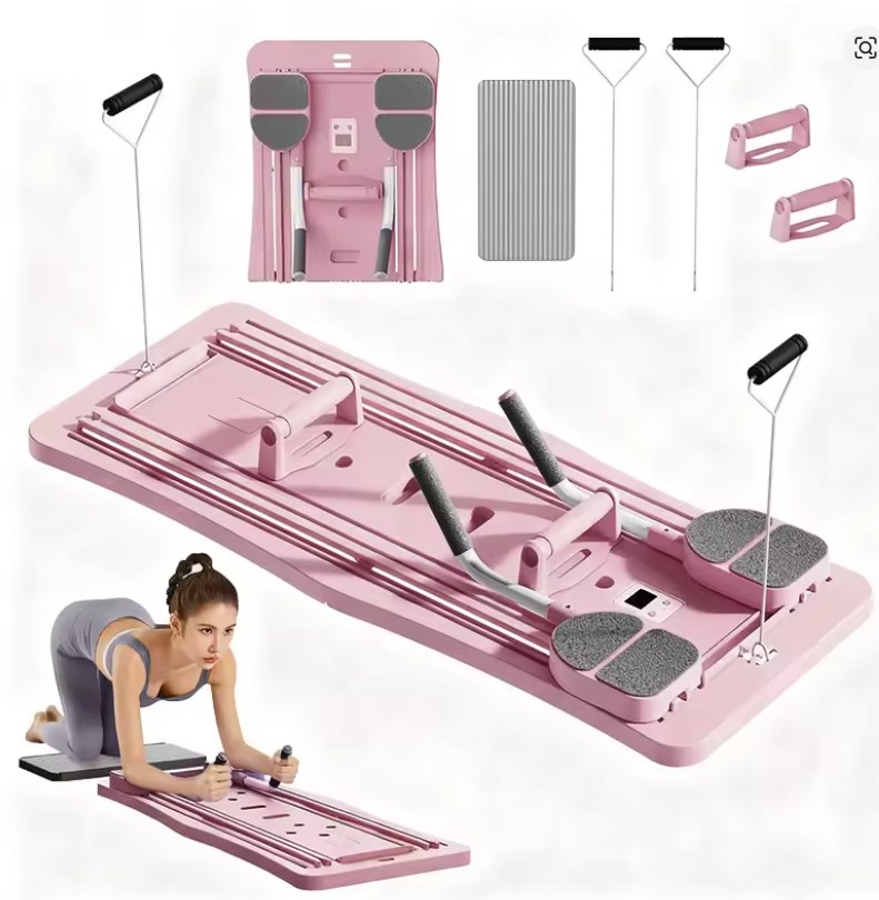 FitDeska — Domowy Reformer do Pilatesu 9w1 FitDeska – Domowy Reformer do Pilatesu 9w1